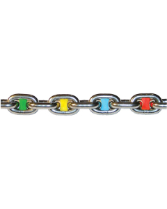 Kjettingmerker for lengdemarkering - 10mm kjetting