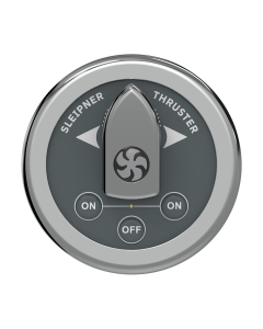 Side-Power 12/24V rundt båtpanel for baug/hekkthruster