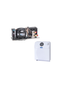 Isotherm Compact 150 kjøleaggregat med fordamper med vifte, 12 og 24 V