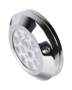 Quick Challenger 45W undervannslys (hvitt) for gjennomgående montering