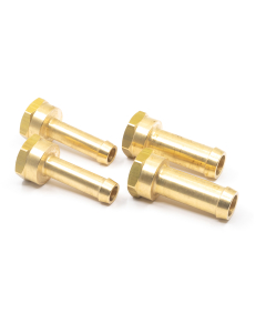 Fittings til varmtvannstank 1/2" (sett a 4 fittings)