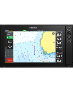 Simrad NSS16 evo3-S kartplotter med ekkolodd