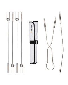 Solo Stove kombisett med Grillpinner og Bålverktøy til Solo Stove bålpanne