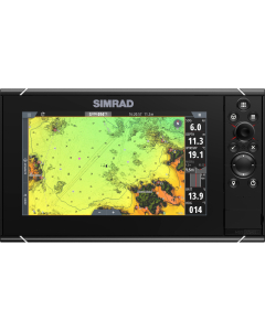 Simrad NSS9 evo3-S kartplotter med ekkolodd