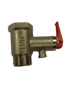 Isotherm Isotemp overtrykksventil 4 bar, m/stuss