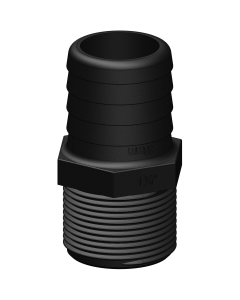 Trudesign 1 1/4"-38mm slangestuss