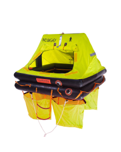 Seago Sea Cruiser ISO 9650-2 redningsflåte for 8 personer (Container)