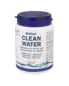 BioCool Purify My Drinking Water desinfeksjon for vanntank (250 tabletter)