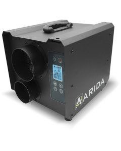 Arida Pro S19 Light fastmontert sorpsjons-avfukter m/hygrostat