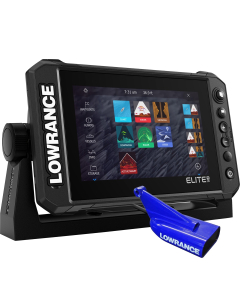 Lowrance Elite-7 FS kartplotter med ekkolodd (inkl. HDI giver)