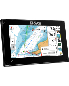 B&G Zeus S 7" kartplotter med seilfunksjoner
