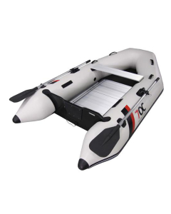 7OC Gummibåt 280cm Aludeck Classic Off-White