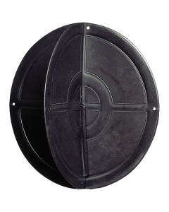 Signalkule sort Ø 31 cm