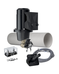 Quick baugpropell pakke BTQ110-25 25kg skyvekraft, 12Volt