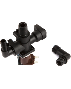 Jabsco magnet-tilbakeslagsventil til toaletter 12v