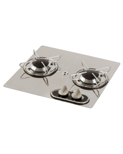 Osculati koketopp med 2 bluss 380x360mm