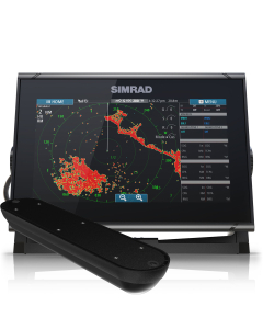 Simrad GO9 XSE kartplotter med ekkolodd (inkl. Active Imaging-giver)
