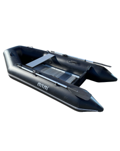 MTM gummibåt 280cm svart