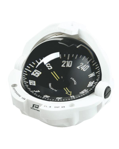 Plastimo Offshore 135, hvit, toppavlesning.