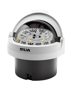 Silva kompass 100FC for nedfelling, hvitt