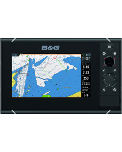 B&G Zeus3 7 kartplotter med ekkolodd
