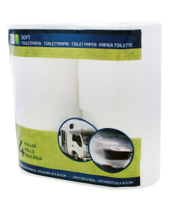 1852 Soft Lux toalettpapir for båt (4 pk.)