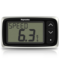 Raymarine i40 hastighetsinstrument (med giver)