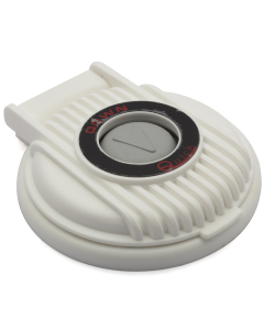 Quick fotbryter ned i hvit