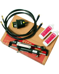 Hydraulisk styring for påhengsmotor opp til 150hk