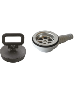 Komplett avløpssats 3/4" og 1 "