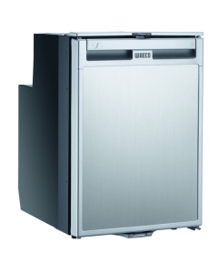 Dometic CoolMatic CRX-80 kjøleskap sølvfarget front