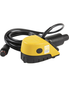 Whale drenering og vannsensor med tilbakeslagsventil