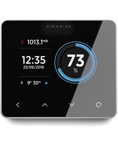 Simarine PICOone batteri-, temperatur- og tankmåler med 300A shunt (sølv)