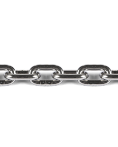 10mm syrefast kjetting, 50m DIN 766