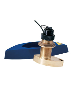 Furuno 525ST-MSD gjennomgående bronsegiver dybde, fart og temperatur