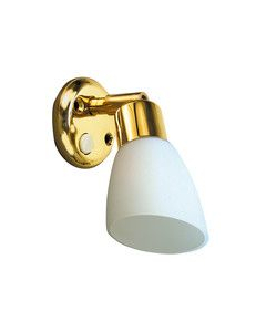 Båtsystem Opal LED lampe messing