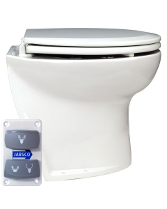 Jabsco Quiet Flush Deluxe 14 Elektrisk