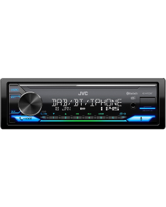 JVC KD-X472DBT DAB+/FM-radio med Bluetooth-tilkobling