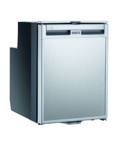 Dometic CRX-50 kjøleskap sølvfarget front