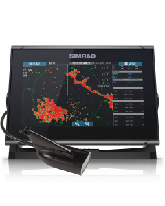 Simrad GO9 XSE kartplotter med ekkolodd (inkl. HDI-giver)
