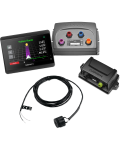 Garmin Reactor 40 autopilot for seilbåt med GHC 50 display
