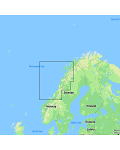C-Map Discover M-EN-Y201-MS Kristiansund til Finnsnes