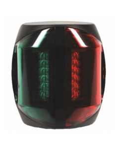  Nautilight LED Bicolor Lanterne 20M Sort 12 / 24 Volt