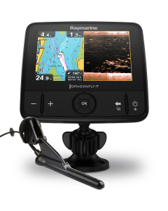 Raymarine Dragonfly 7PRO kartplotter med ekkolodd (inkl. giver)
