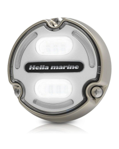 Hella Marine Apelo A2 blått/hvitt undervannslys, bronse, 30W