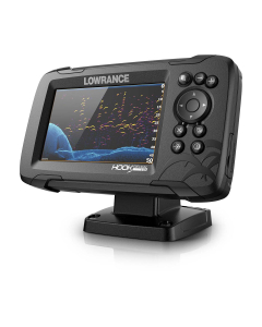Lowrance HOOK Reveal 5" kartplotter med ekkolodd inkl. giver
