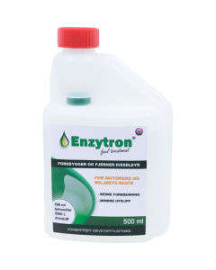 Enzytron drivstofftilsetting 500 ml