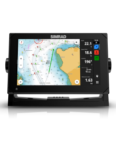 Simrad NSX 3009 9" smart kartplotter og ekkolodd