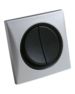 Båtsystem dobbel bryter krom