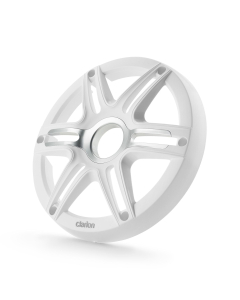 Clarion Sportsgrill til 10" Subwoofer hvit/sølv